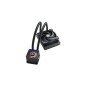 Enermax LIQMAXFLO SR ELC-LMF120-SF Vandkøler 1-pack Sort 120 mm Enermax LIQMAXFLO SR ELC-LMF120-SF Vandkøler 1-pack Sort 120 mm